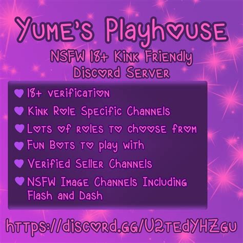 erp discord servers|Kink Playhouse 18+ .